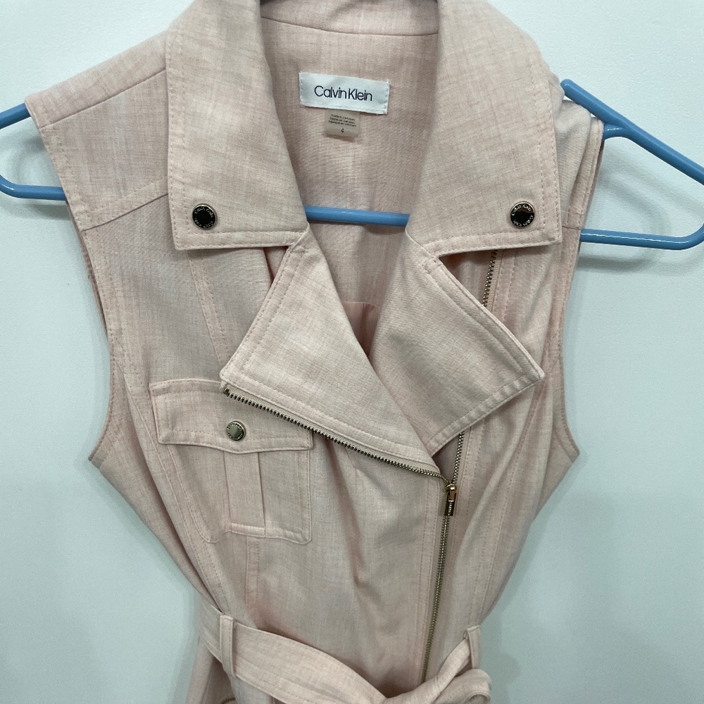 Calvin Klein military dress